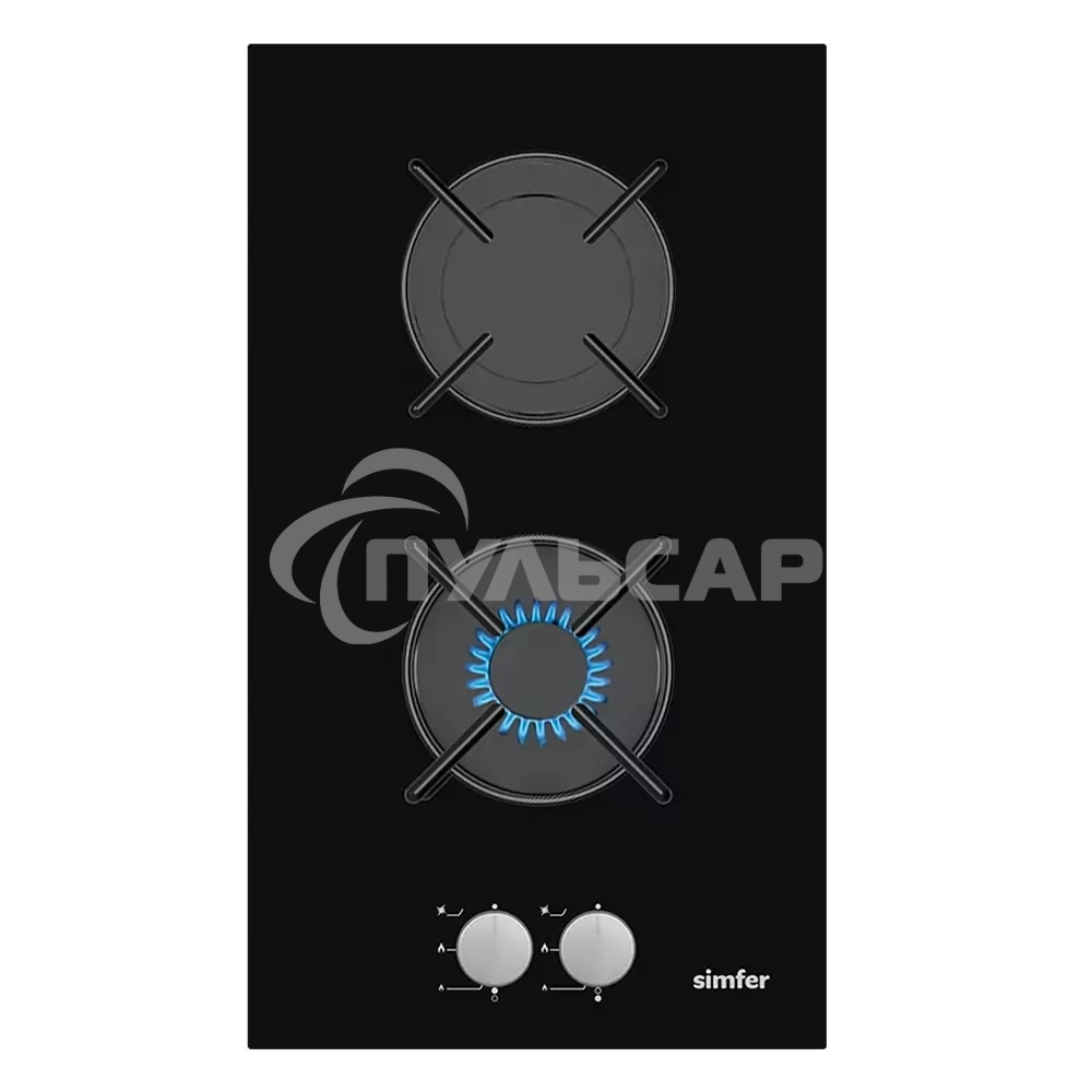Газовая варочная панель Simfer H30N20B416 независимая, черный