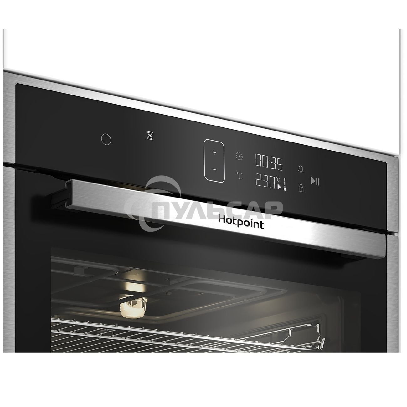 Электрический духовой шкаф Hotpoint FE8 1352 DSC IX серебристый