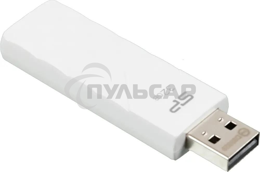 Флешка USB Silicon Power R/W 32 Gb Ultima U03 SP032 Gb,UF2U03V1W USB 2.0 белый