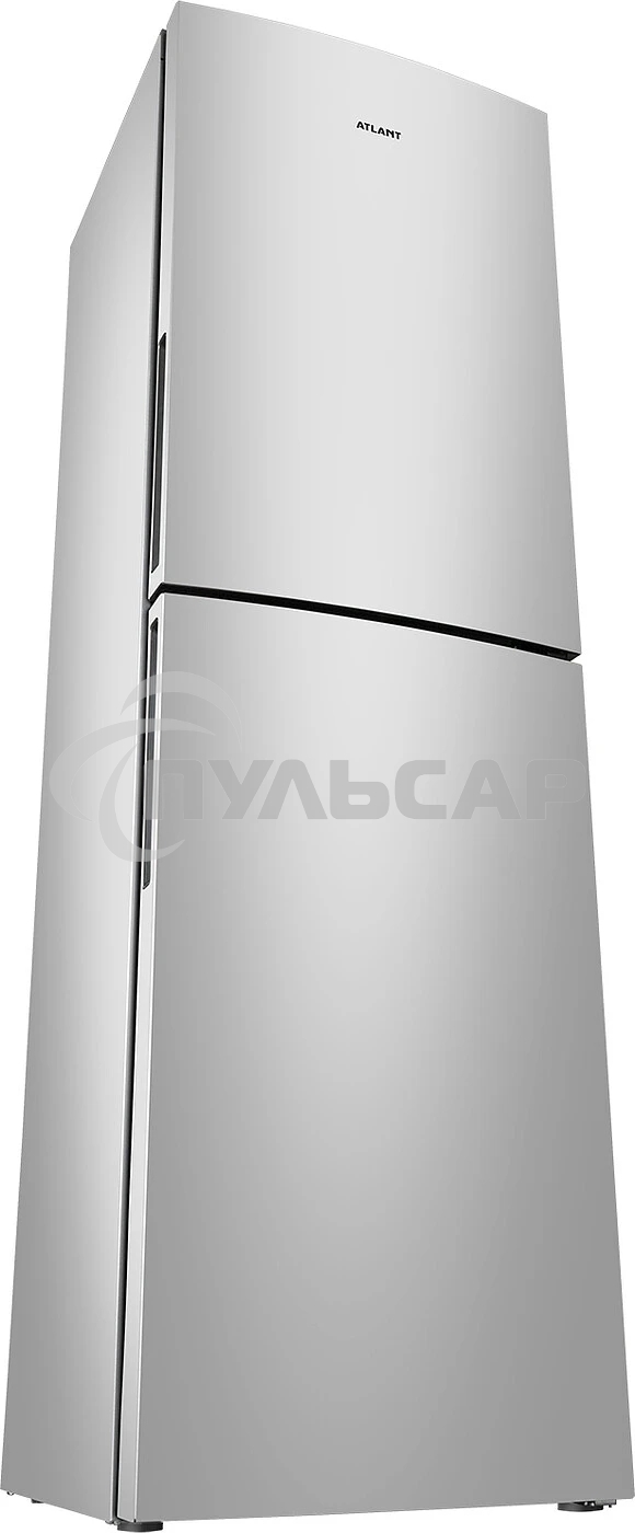 Холодильник Atlant ХМ 4623-181 серебристый двухкамерный 182/159л морозилка снизу