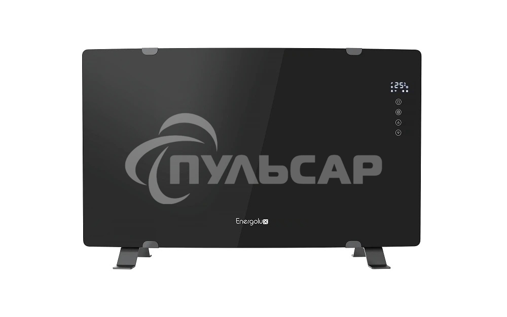 Электрический конвектор Energolux ECH-1500E-J1-BG, черное стекло