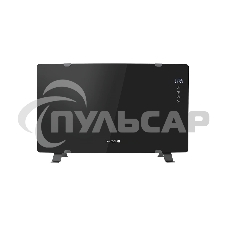 Электрический конвектор Energolux ECH-1500E-J1-BG, черное стекло