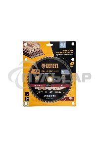 Пильный диск по дереву Denzel ф235 х 30 мм, 48 зубьев 733547