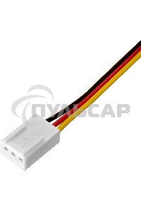 Вентилятор для корпуса ExeGate EX12025H3P черный, 120 мм, 1500 об/мин, 25 дБ, 3 pin