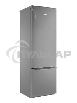 Холодильник Pozis RK-103 B серебристый двухкамерный 239/57 л морозилка снизу