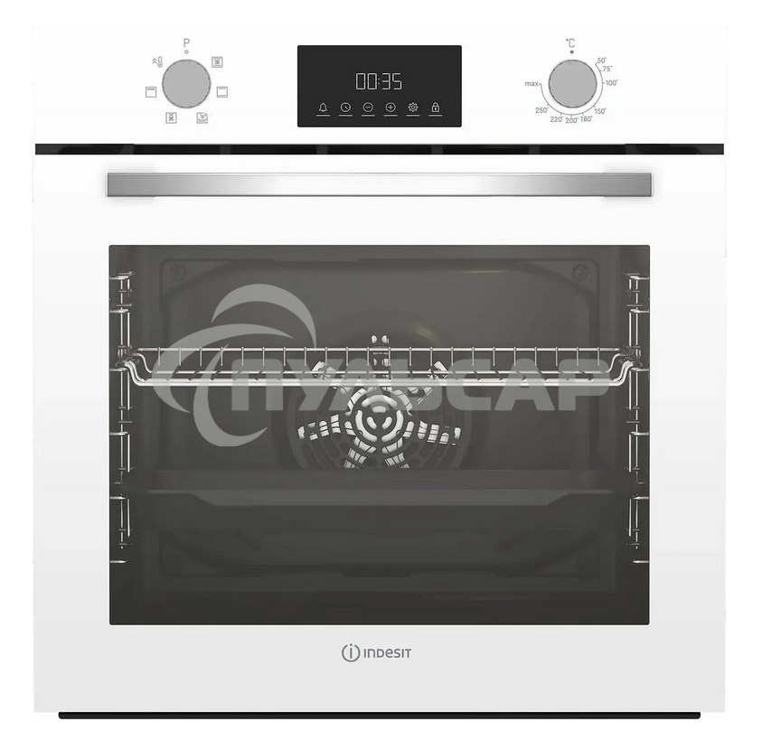 Духовой шкаф электрический Indesit IFE 3644 WH белый