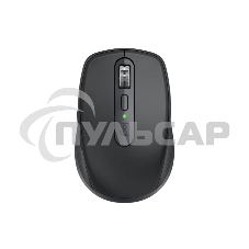 Мышь беспроводная/проводная Logitech MX Anywhere 3S графитовый, 8000 dpi, радиоканал, Bluetooth, USB, кнопки - 6