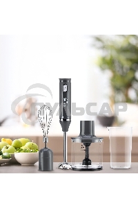 Блендер погружной Vitek VT-8526 (MC) Мощность 800 Вт. 1 скорость.Чаша измельчителя объемом 450 мл.