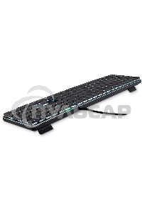 Клавиатура проводная Oklick K953X (1901086) проводная, USB, черный/серый