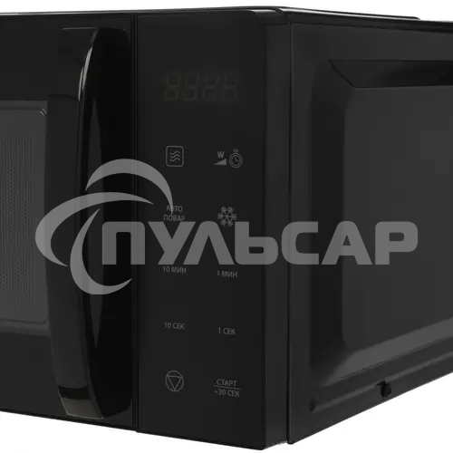 Микроволновая печь Hyundai HYM-D3030 черный, 20 л, 700 Вт, переключатели - сенсор