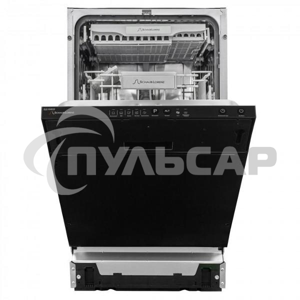 Встраиваемая посудомоечная машина Schaub Lorenz SLG VI4610, черный, 44.8 см, 11 компл., 49 дБ, класс A++