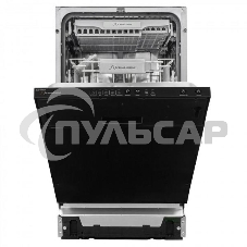 Встраиваемая посудомоечная машина Schaub Lorenz SLG VI4610, черный, 44.8 см, 11 компл., 49 дБ, класс A++