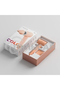 Фен Red Solution F570 1400Вт бежевый/персиковый