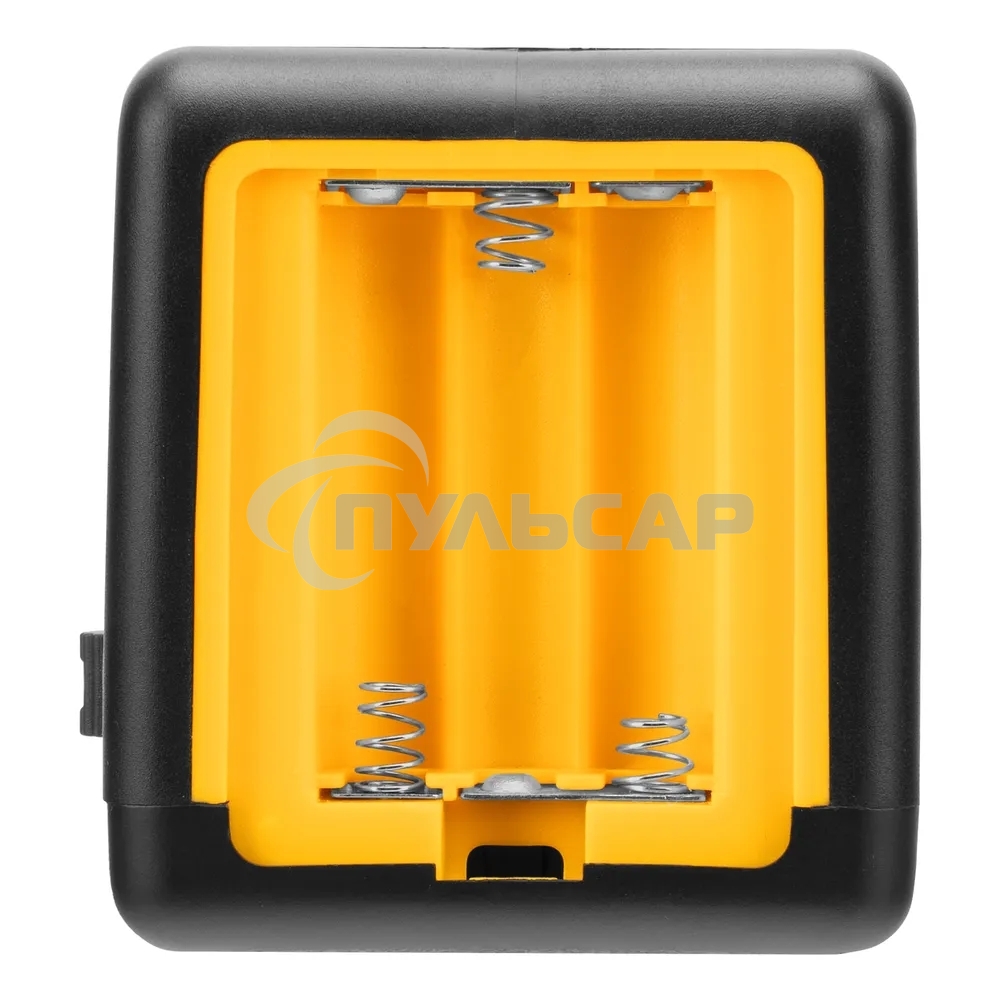 Лазерный уровень Denzel DQB, 30 м, зеленый луч, батарейки, сумка