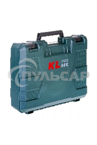 Профессиональный бесщеточный реноватор аккумуляторный KLPRO KLMT18B-20 (18В, Li-ion-2шт, 2.0А·ч, 5000-19000 кол/мин З/У,в кейсе)