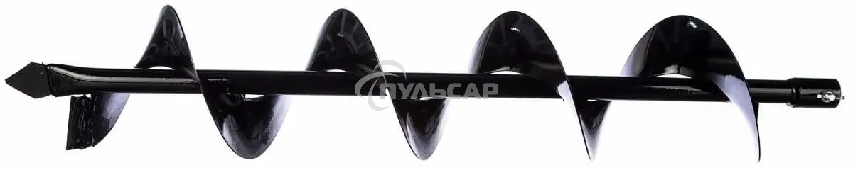 Шнек для грунта CARVER d пос=20мм, D=150мм AG-152 01.003.00015