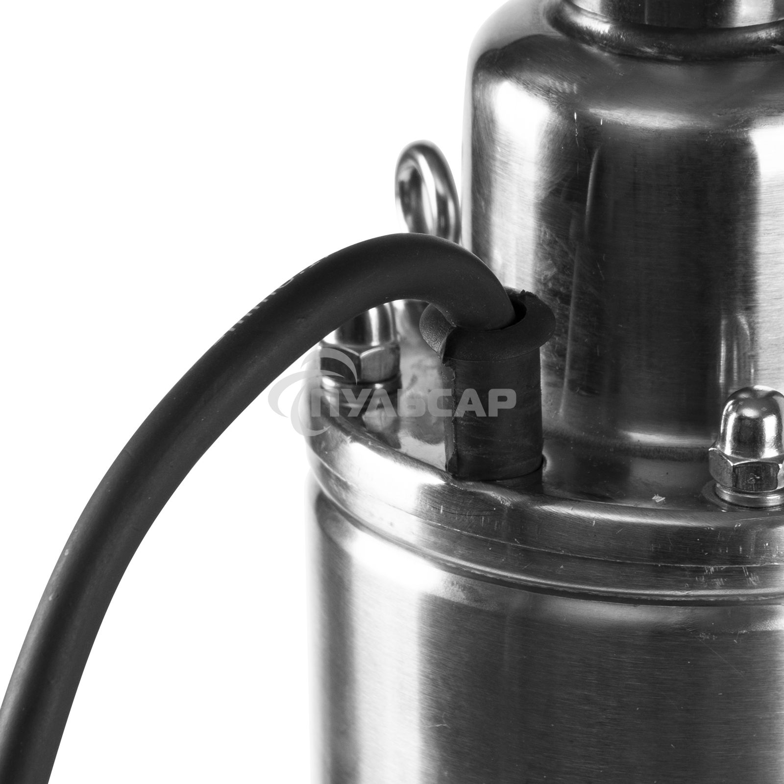 Насос скважинный винтовой 1000Вт, производительность 50л/мин, СТАВР 4-НСВ-105/1000, высота подъема 105м, давление 10.5 бар, глубина погружения 70м, максимальный размер частиц 2мм, внешний диаметр (с кожухом) 99мм, диаметр выходного патрубка G 1', длина ка