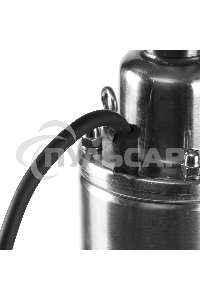 Насос скважинный винтовой 1000Вт, производительность 50л/мин, СТАВР 4-НСВ-105/1000, высота подъема 105м, давление 10.5 бар, глубина погружения 70м, максимальный размер частиц 2мм, внешний диаметр (с кожухом) 99мм, диаметр выходного патрубка G 1', длина ка