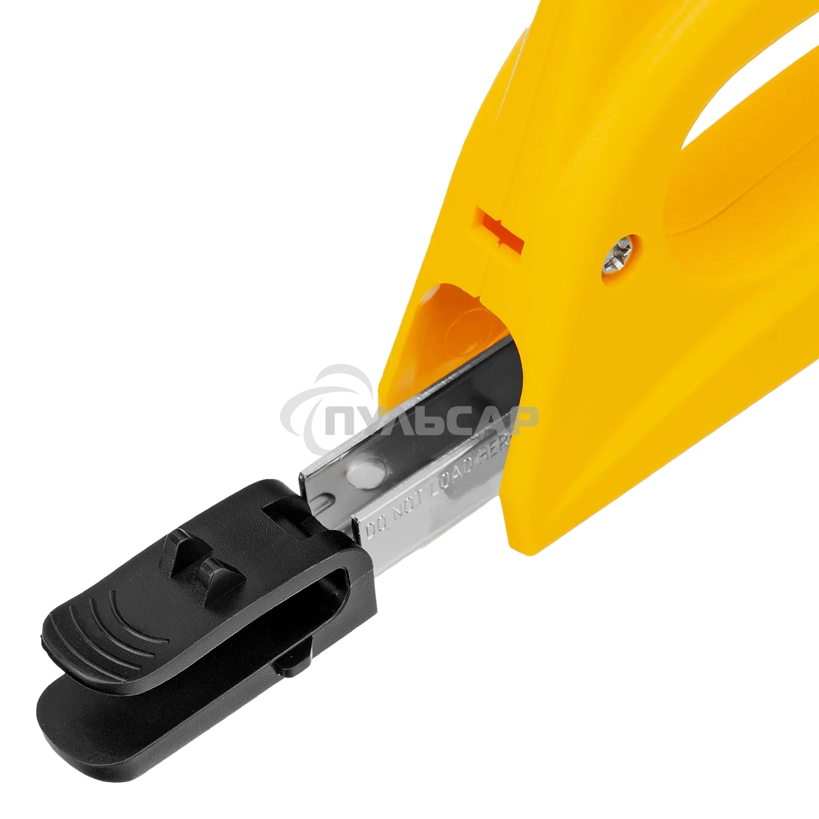 Степлер пластиковый Denzel скобы в комплекте, тип 53, 6-10 мм