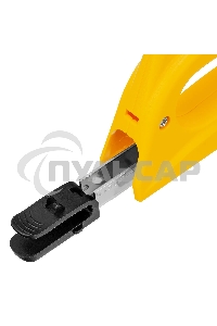 Степлер пластиковый Denzel скобы в комплекте, тип 53, 6-10 мм