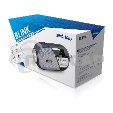 Акустическая система Smartbuy BLINK, 5Вт, Bluetooth, MP3, FM-радио, черная (арт.SBS-5070)/50
