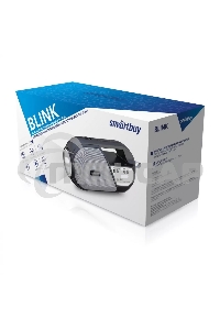 Акустическая система Smartbuy BLINK, 5Вт, Bluetooth, MP3, FM-радио, черная (арт.SBS-5070)/50