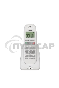 Радиотелефон Maxvi AM-01 white (DECT)