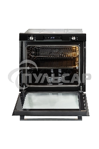 Электрический духовой шкаф Simfer B6EB56026, встраиваемый, черный