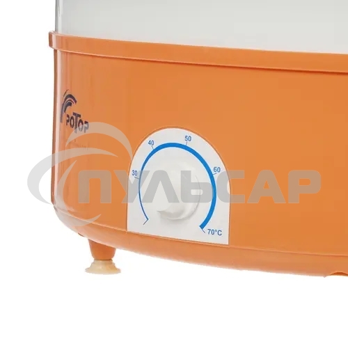 Сушилка для овощей и фруктов Ротор СШ-002-12 с 5 решетами в цветной упаковке