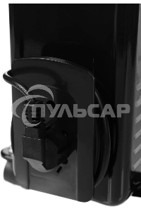 Обогреватель масляный Centek CT-6200 (7 секций) черный, 700/1000/1500Вт, 3 режима, механический термостат