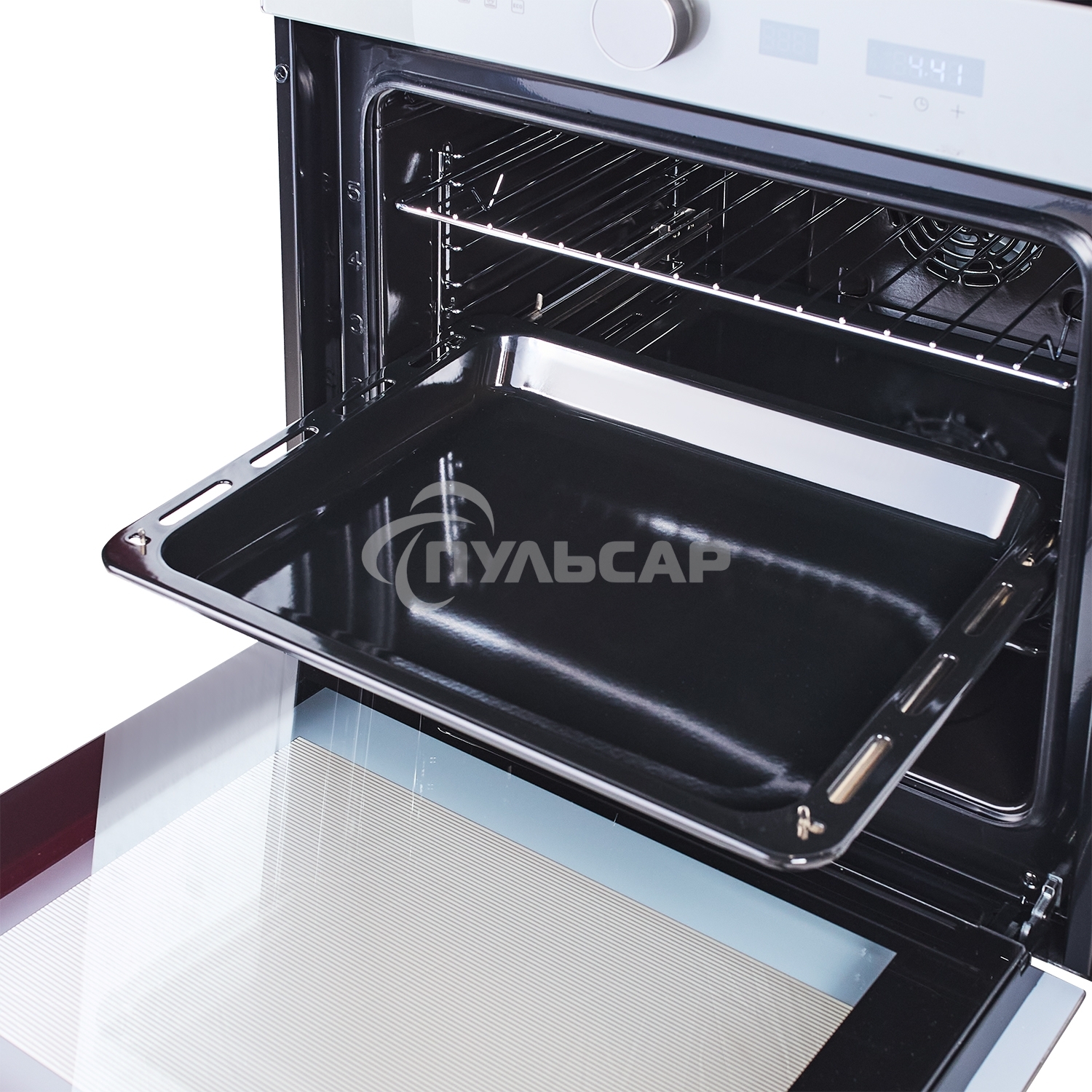 Духовой шкаф электрический LEX EDM 1002 ONE WH белый