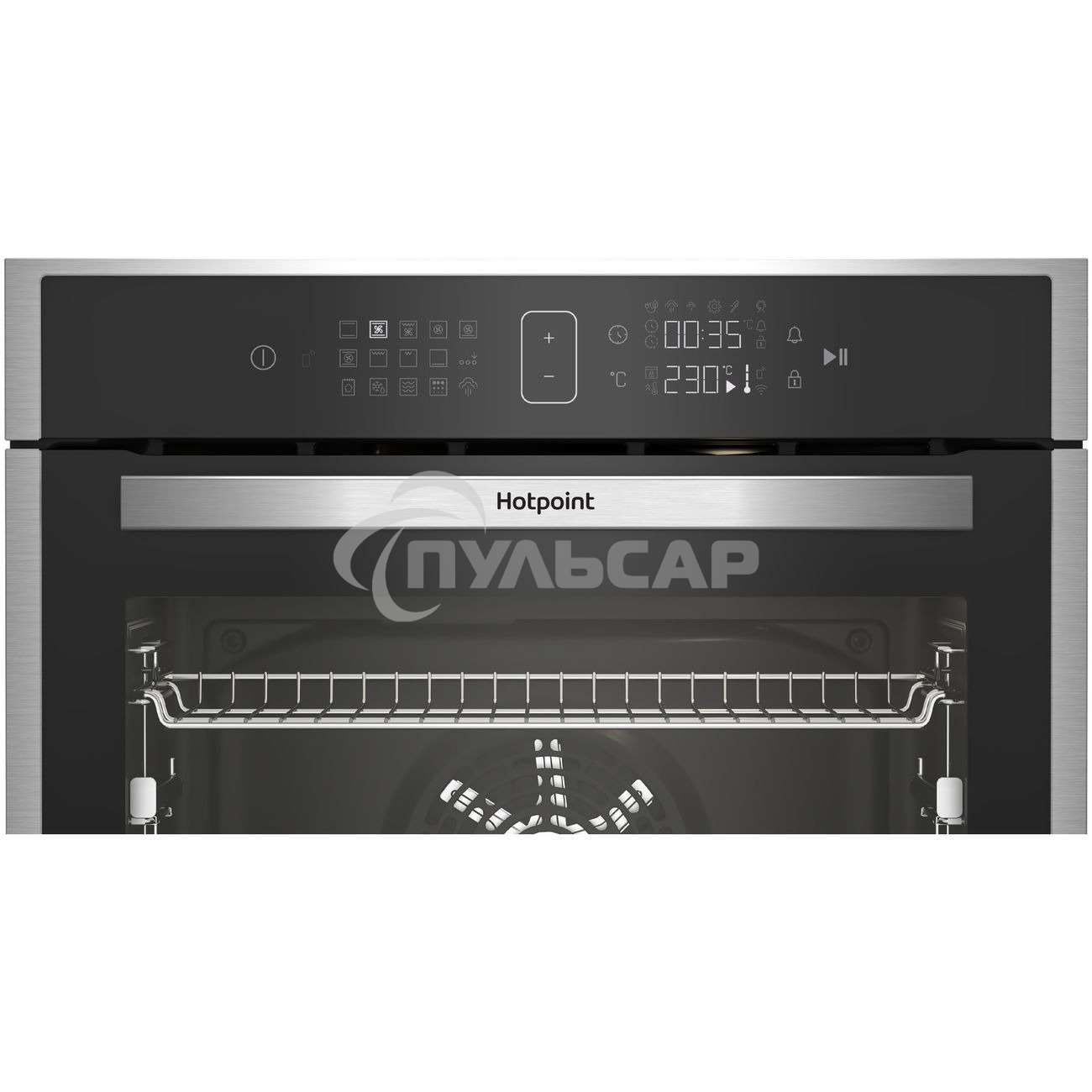 Электрический духовой шкаф Hotpoint FE8 1352 DSC IX серебристый