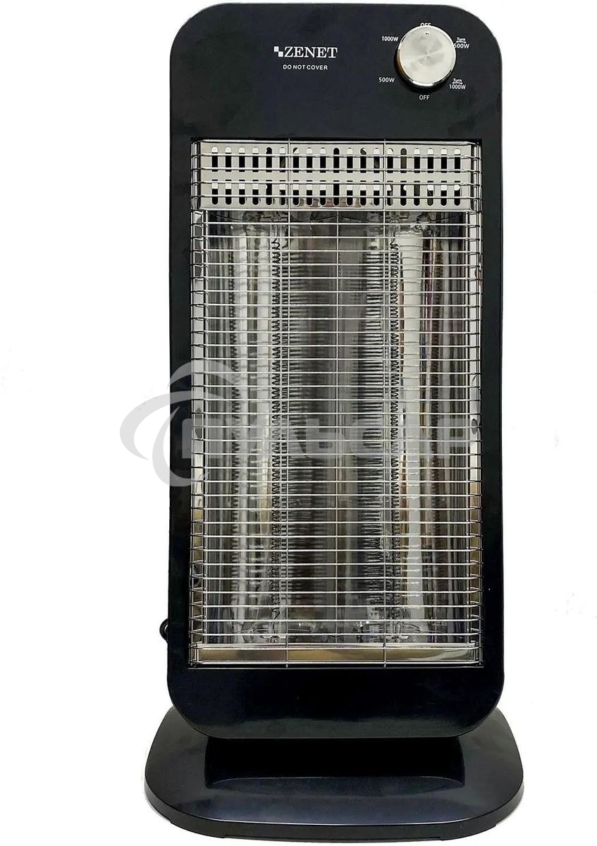 Конвектор Zenet ZET-517 1000Вт черный