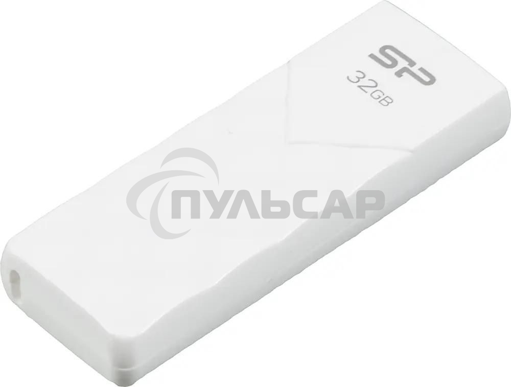 Флешка USB Silicon Power R/W 32 Gb Ultima U03 SP032 Gb,UF2U03V1W USB 2.0 белый