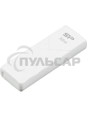 Флешка USB Silicon Power R/W 32 Gb Ultima U03 SP032 Gb,UF2U03V1W USB 2.0 белый