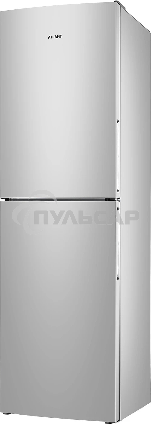 Холодильник Atlant ХМ 4623-181 серебристый двухкамерный 182/159л морозилка снизу