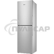 Холодильник Atlant ХМ 4623-181 серебристый двухкамерный 182/159л морозилка снизу