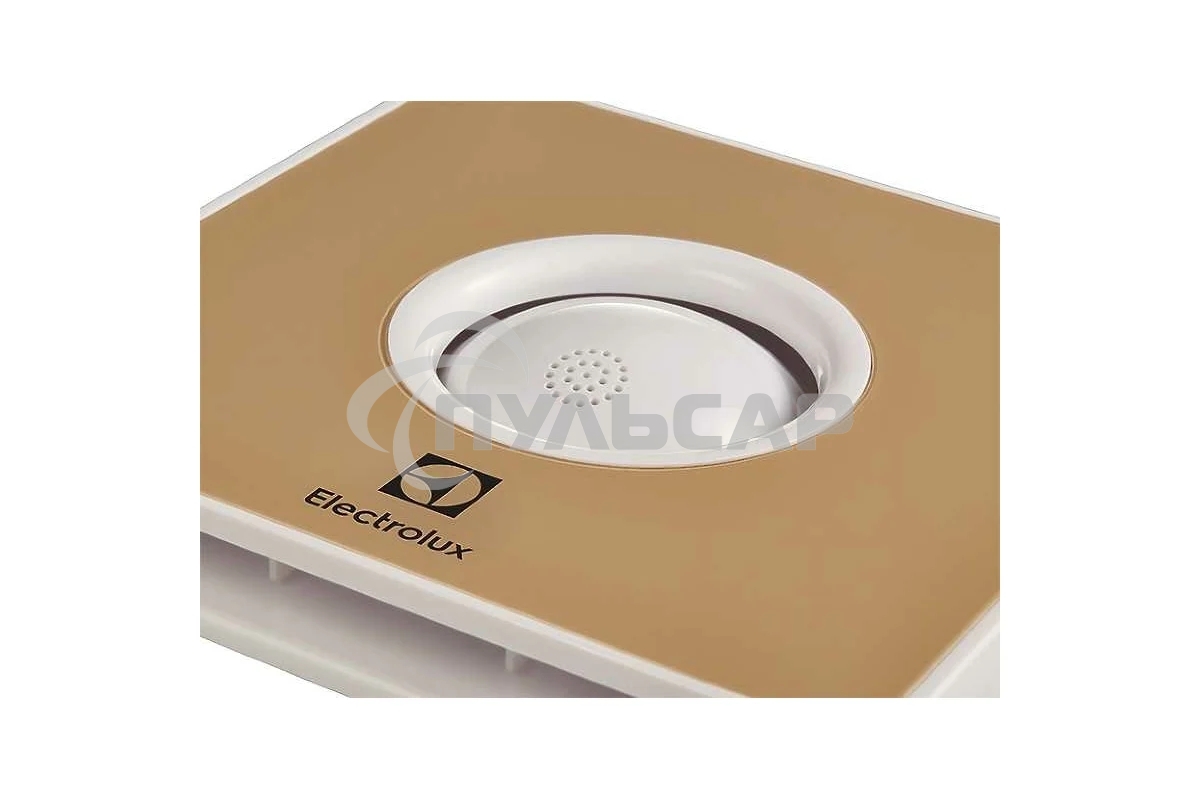 Вентилятор вытяжной серии Rainbow Electrolux EAFR-150TH beige с таймером и гигростатом