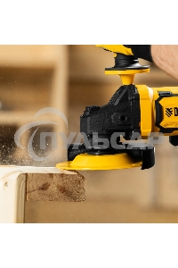 Чашка твердосплавная зачистная Denzel 125 мм, плоская, мелкое зерно #32