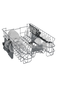 Встраиваемая посудомоечная машина Beko BDIS38120Q, белый, 44.8 см, 11 компл., 46 дБ, класс A