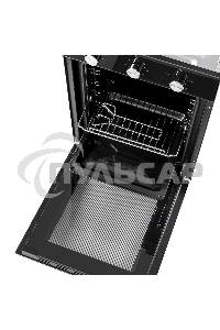 Духовой шкаф электрический встраиваемый HOMSair OES456BK черный