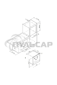 Компактная встраиваемая кофемашина GRAUDE KV 45.0 S