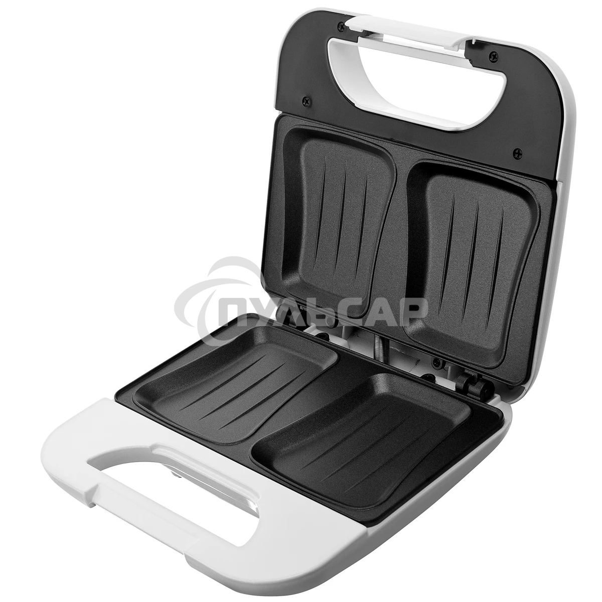 Сэндвичница BRAYER BR2203WH 750 Вт, белый