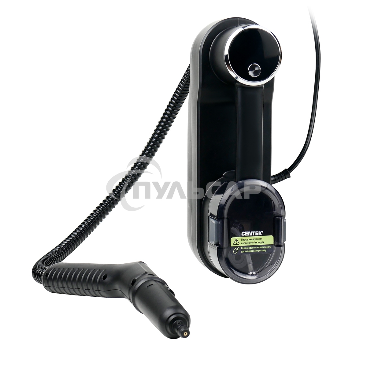 Паровая швабра Centek CT-2581 черный