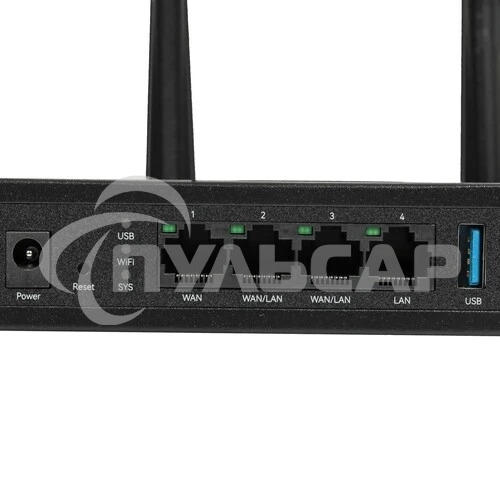 Маршрутизатор Wi-Fi TENDA 3000MBPS W30E