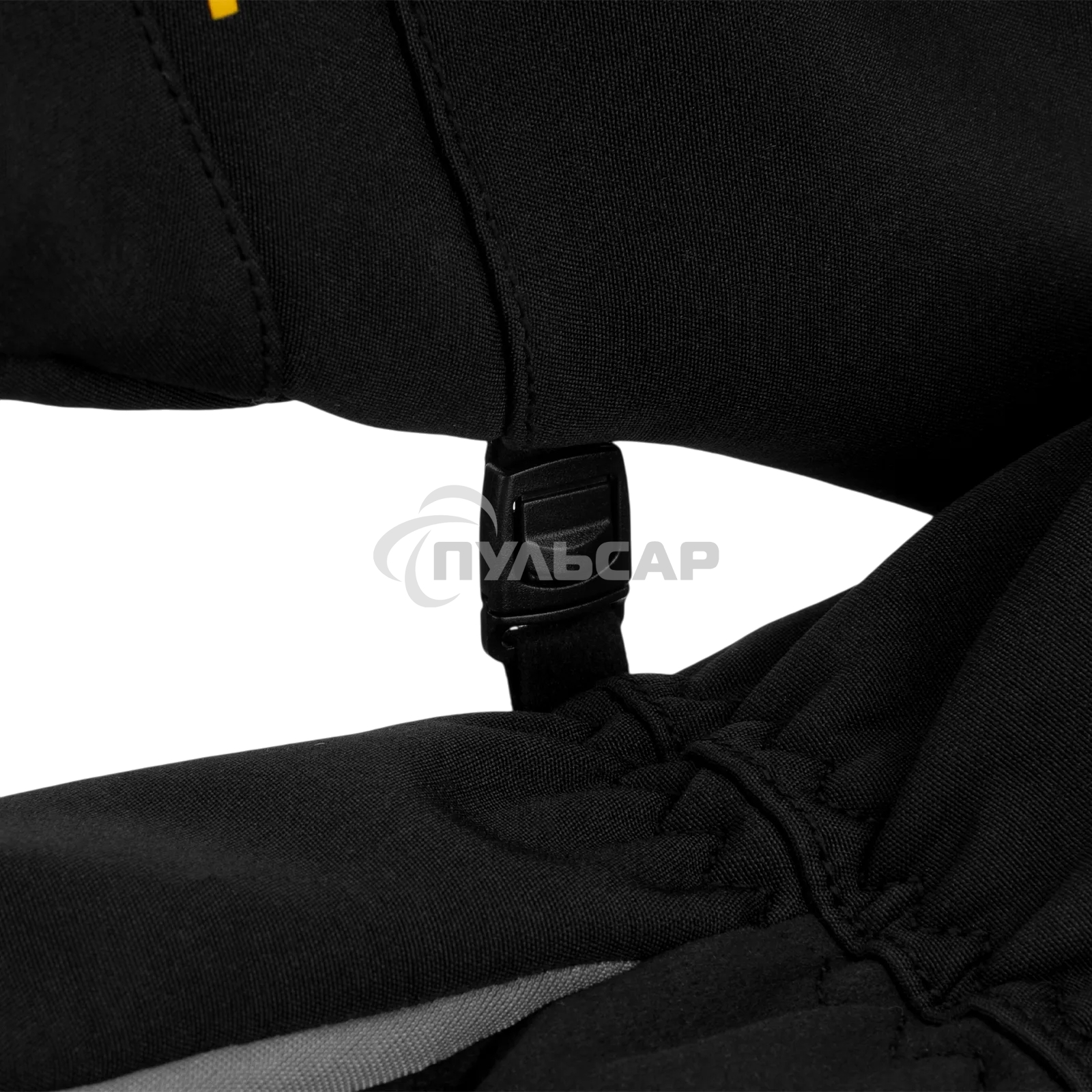 Перчатки универсальные Denzel 68089 двойные, работа с сенсорным экраном, размер 8