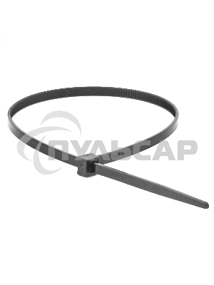 Хомут кабельный DKC 25303SR 2.5х100 полиамид черный (уп.100 шт)