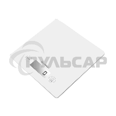 Кухонные весы Blackton Bt KS1003 White. Тип управления: сенсорное, дисплей LCD, диапазон измерений: 1 - 10000 г, количество высокочувствительных датчиков: 4, выбор единиц измерения: грамм, килограмм, фунт, унция, интервал измерения: 1 г, максимальный вес: