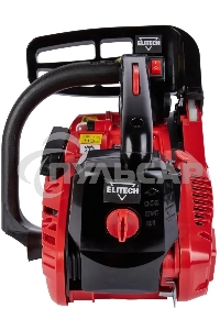 Бензопила Elitech ПБ 2510Т (E1611.009.00) 750Вт 1л.с. дл.шины:12