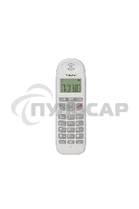 Радиотелефон Maxvi AM-01 white (DECT)